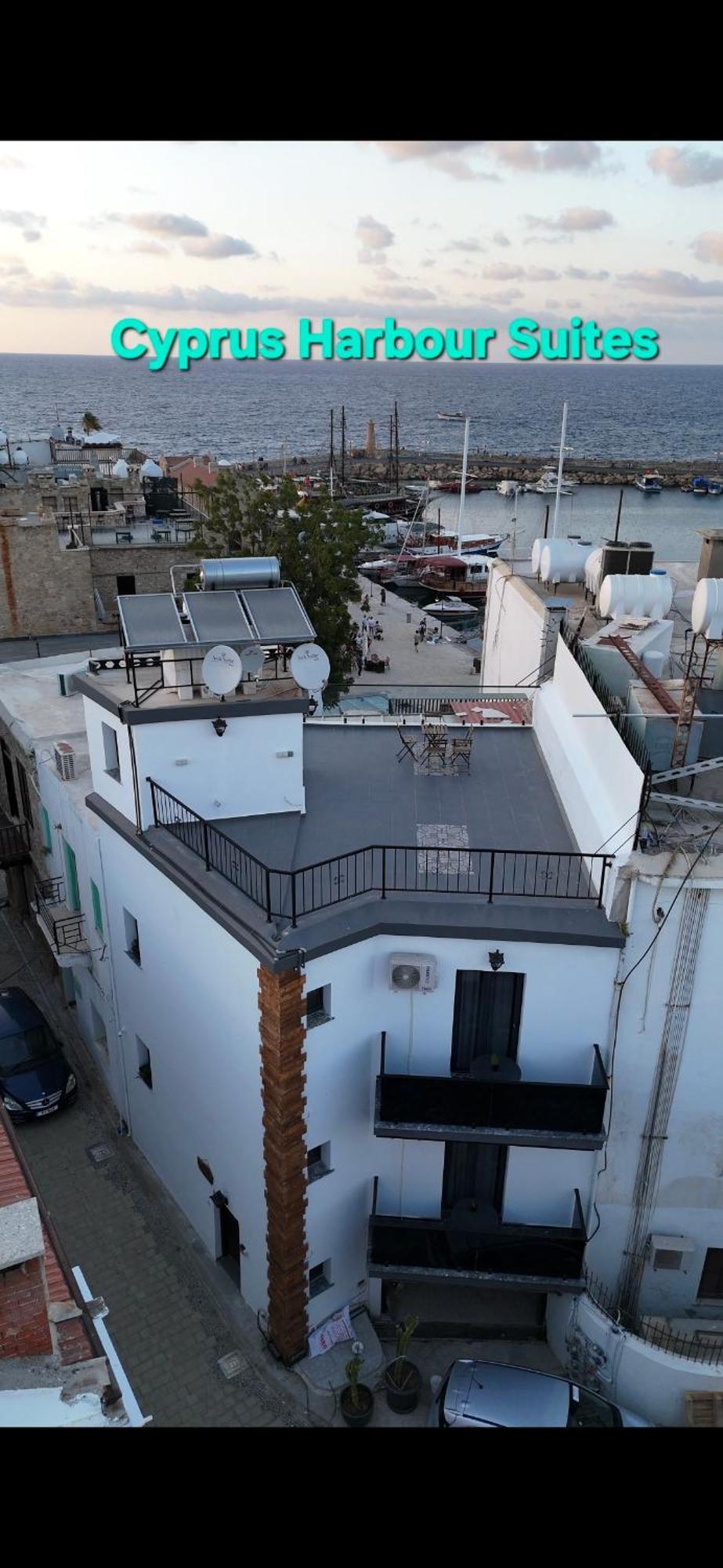 Cyprus Harbour Suites Kerínia Kültér fotó